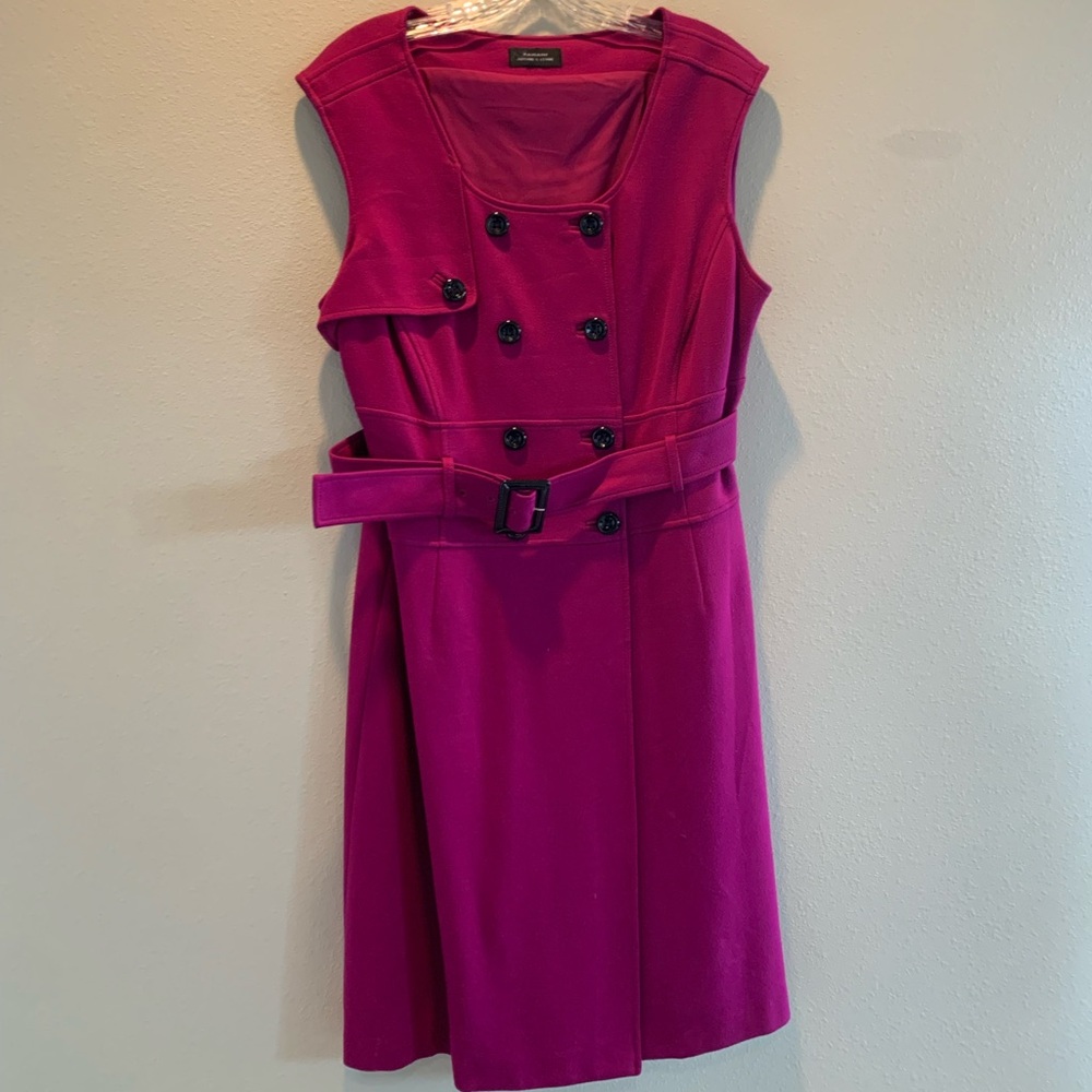 Tahari Fuchsia Top